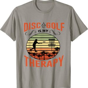 Disc Golf is my Therapy