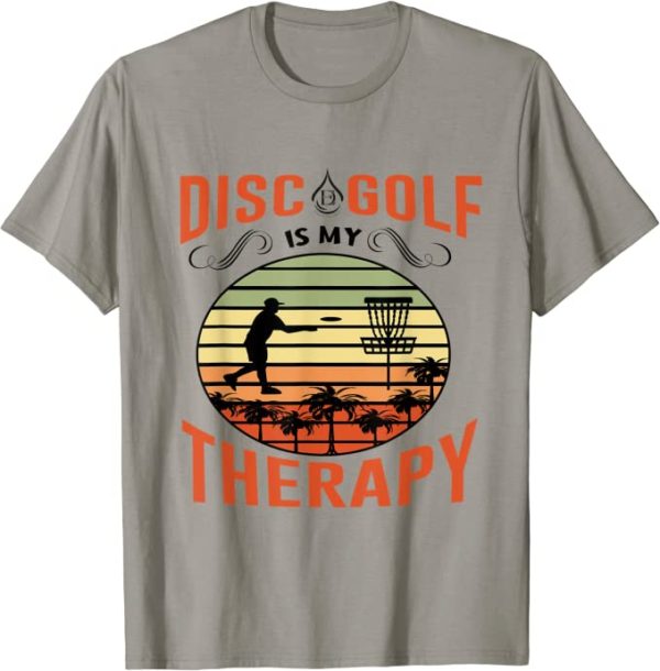 Disc Golf is my Therapy